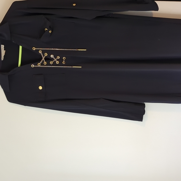 MICHAEL Michael Kors Dresses & Skirts - 🎉-Michael Kors dark navy & chain dress -xxs